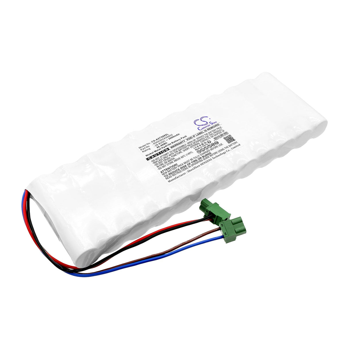 28.8v, Ni-mh, 3000mah, Auto door battery Fits Assa abloy Uni Turn, 86.40wh Automatic Doors Cameron Sino Technology Limited   