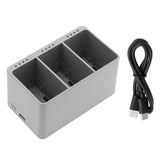 3-slot Battery Charger Automatic Detection Charging Hub Dock For Dji Mini 3 Pro RC Hobby Charger Cameron Sino Technology Limited   