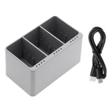 3-slot Battery Charger Automatic Detection Charging Hub Dock For Dji Mini 3 Pro RC Hobby Charger Cameron Sino Technology Limited   