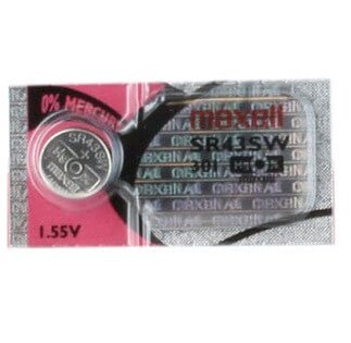 301 - Sr43sw 1.55 Volt Silver Oxide Battery Replacement Coin Cell Batteries Maxell   