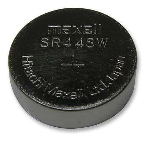 303 - Sr44sw 1.55 Volt Silver Oxide Battery Replacement Coin Cell Batteries Maxell   