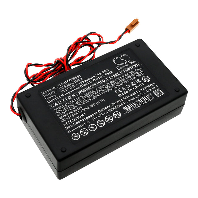 3.0v, Li-mno2, 15000mah, PLC Battery Fits GE Fanuc Cpu374, Cpus 311, 45.0wh PLC Cameron Sino Technology Limited   