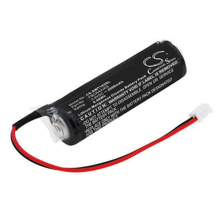 3.0v, Li-mno2, 2000mah, Battery Fits Siemens, Wtt16.232, Wtx16, 6.00wh PLC Cameron Sino Technology Limited   