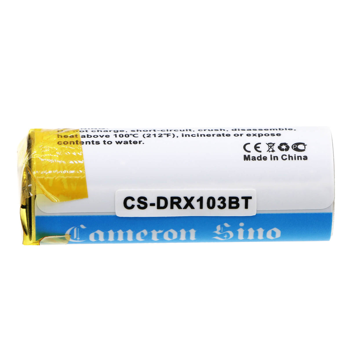 3.0v, Li-mno2, 2200mah, Alarm Battery Fits Daitem, 101-27d, 103-27d, 6.60wh Alarm System Cameron Sino Technology Limited   