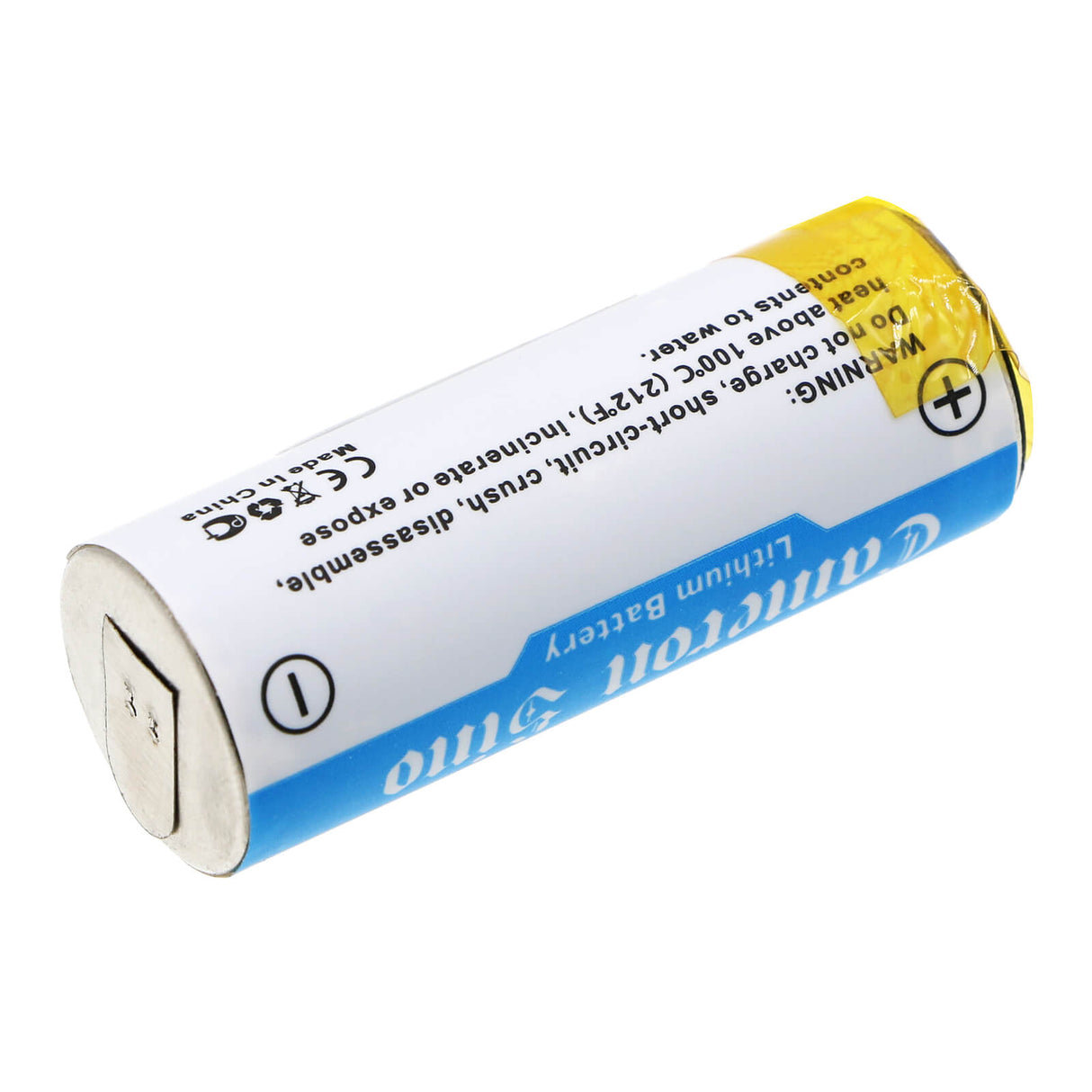 3.0v, Li-mno2, 2200mah, Alarm Battery Fits Daitem, 101-27d, 103-27d, 6.60wh Alarm System Cameron Sino Technology Limited   