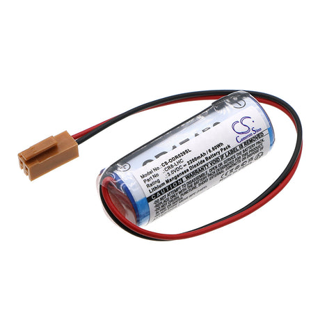 3.0V, Li-MnO2, 2200mAh, Battery fits Onsrud, Dr029, F148e15 Cnc Machine, 6.60Wh PLC Cameron Sino Technology Limited   