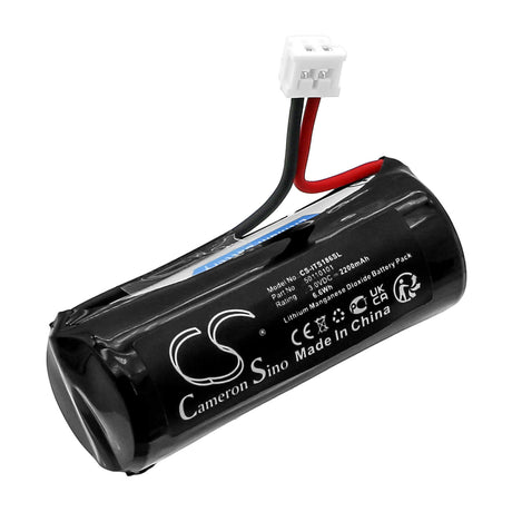 3.0v, Li-mno2, 2200mah, PLC Battery Fits Ista Sensonic 18186, 6.6wh PLC Cameron Sino Technology Limited   