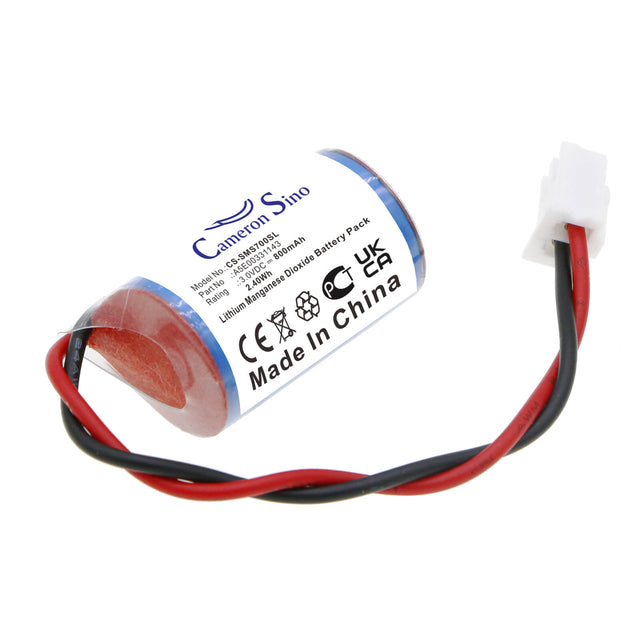 3.0v, Li-mno2, 800mah, Battery Fits Siemens Simatic S7, 2.40wh PLC Cameron Sino Technology Limited   