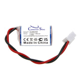 3.0v, Li-mno2, 800mah, Battery Fits Siemens Simatic S7, 2.40wh PLC Cameron Sino Technology Limited   