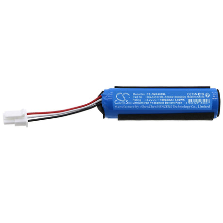 3.2v, Lifepo4, 1500mah , Battery Fits Renault Clio 2021, 4.80wh Emergency Supply Cameron Sino Technology Limited   