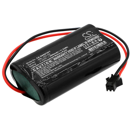 3.2v, Lifepo4, 3600mah , Battery Fits Gama Sonic Gs-103, Gs-104, Gs-94, 11.52wh Solar Battery Cameron Sino Technology Limited   