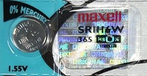 365 - Sr1116w 1.55 Volt Silver Oxide Battery Replacement Coin Cell Batteries Maxell   