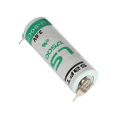 3.6v 3600mah A-size Saft Ls17500 Battery With Single Pc Pins Battery By Use Saft Lithium Batteries   