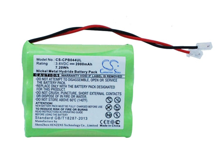 3.6v Aa Battery Battery Pack 2000mah With Universal Connector Battery By Use Cameron Sino Technology Limited   