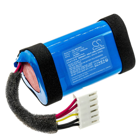 3.6v, Li-ion, 10000mah, Battery Fits Jbl, Charge Essential 2, 36.00wh Speaker Cameron Sino Technology Limited   