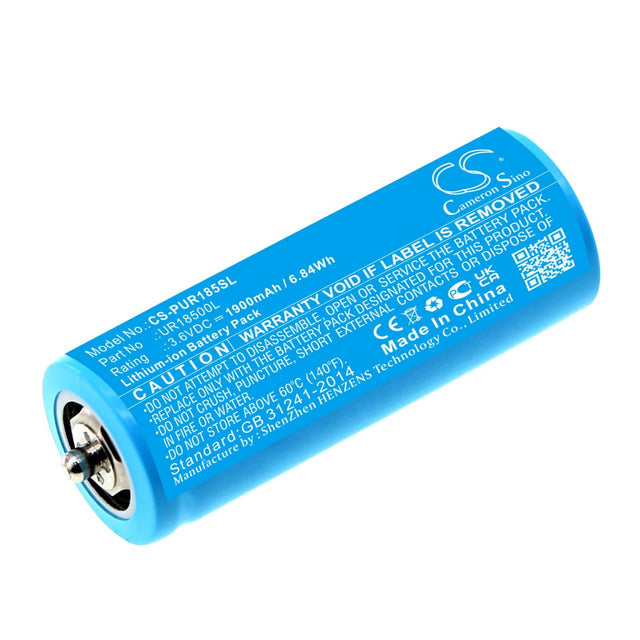 3.6v, Li-ion, 1900mah, Battery Fits Braun, 2011, 2012, 6.84wh Shaver Cameron Sino Technology Limited   