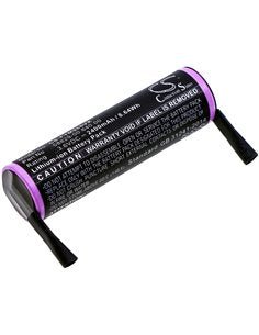 3.6v, Li-ion, 2400mah, Battery Fits Flymo, 9668616-01, Freestyler, 8.64wh Batteries for Electronics Cameron Sino Technology Limited   
