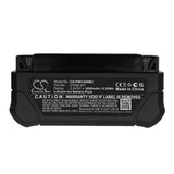 3.6v, Li-ion, 2600mah, Battery Fits Panasonic I-pro Bwc4000 Body-worn Camera, Wv-bwc4000, 9.36wh Body Camera Cameron Sino Technology Limited   