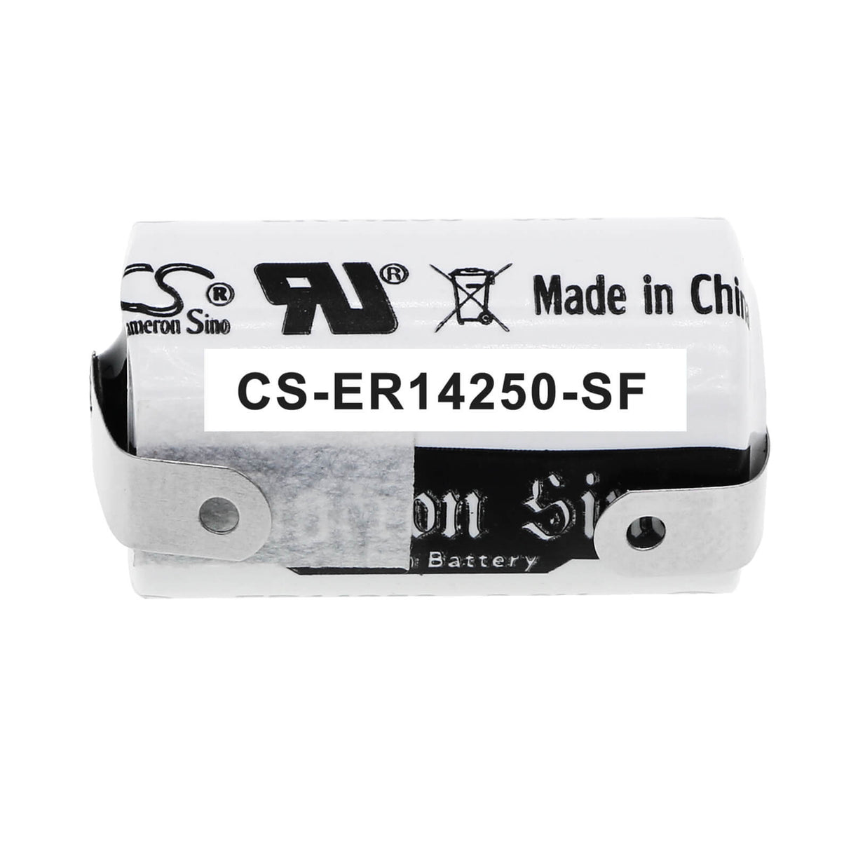 3.6v, Li-mno2, 1200mah, Battery Fits Cameron Sino, Uhe-er14250, Uhe-er14250-x, 4.32wh ER14250 Cameron Sino Technology Limited   