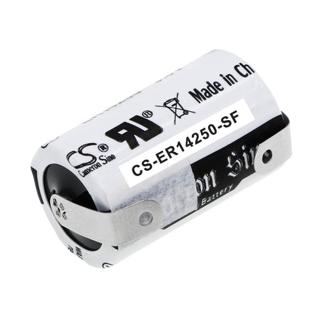 3.6v, Li-mno2, 1200mah, Battery Fits Cameron Sino, Uhe-er14250, Uhe-er14250-x, 4.32wh ER14250 Cameron Sino Technology Limited   