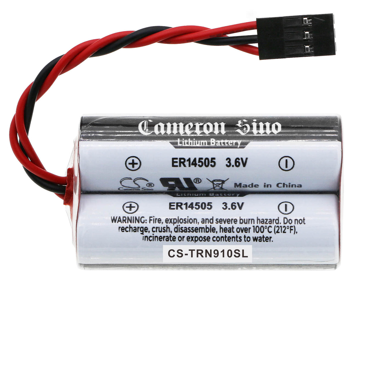 3.6v, Li-mno2, 5400mah, Battery Fits Triton, 9100, 9600, 19.44wh Batteries for Electronics Cameron Sino Technology Limited   