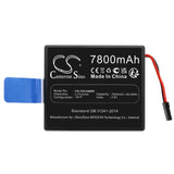 3.6v, Li-polymer, 7800mah, Battery Fits Tornado H920 Controllers, 28.08wh Batteries for Electronics Cameron Sino Technology Limited   