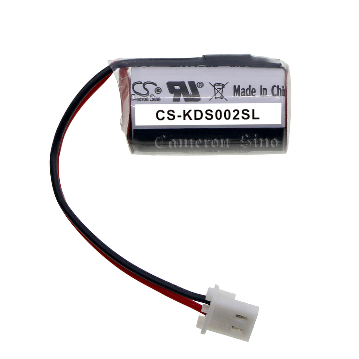 3.6v, Li-socl2, 1200mah, Battery Fits Tekcell, Sb-aa02, 4.32wh PLC Cameron Sino Technology Limited   