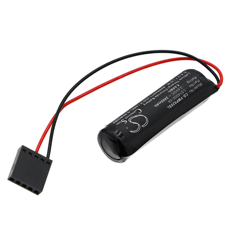 3.6v, Li-socl2, 2400mah , Battery Fits Yaskawa Dba0003-mi20, Mp920, Msp-120xc9600, 8.64wh PLC Cameron Sino Technology Limited   