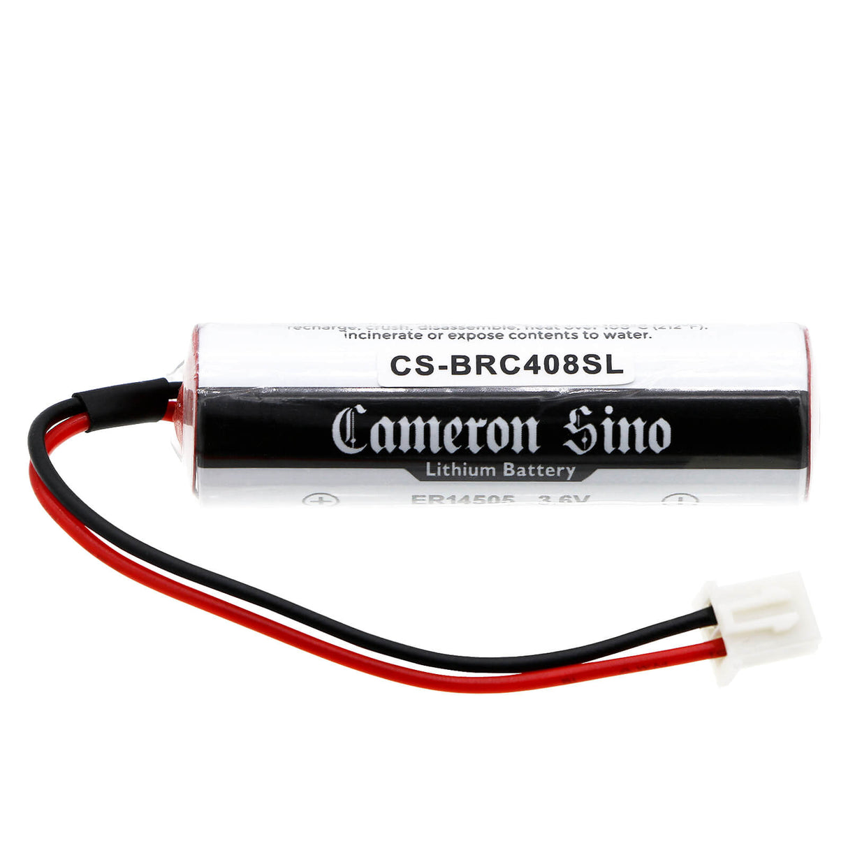 3.6v, Li-socl2, 2700mah, Battery Fits Brycus, Blue Connect, Blue Connect Plus, 9.72wh Smart Home Cameron Sino Technology Limited   