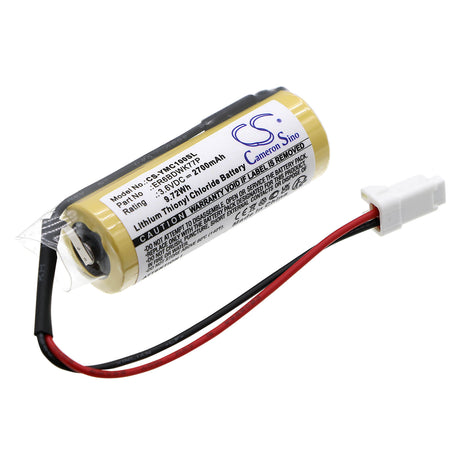 3.6v, Li-socl2, 2700mah, Battery Fits Yaskawa, Yrc1000, 9.72wh PLC Cameron Sino Technology Limited   