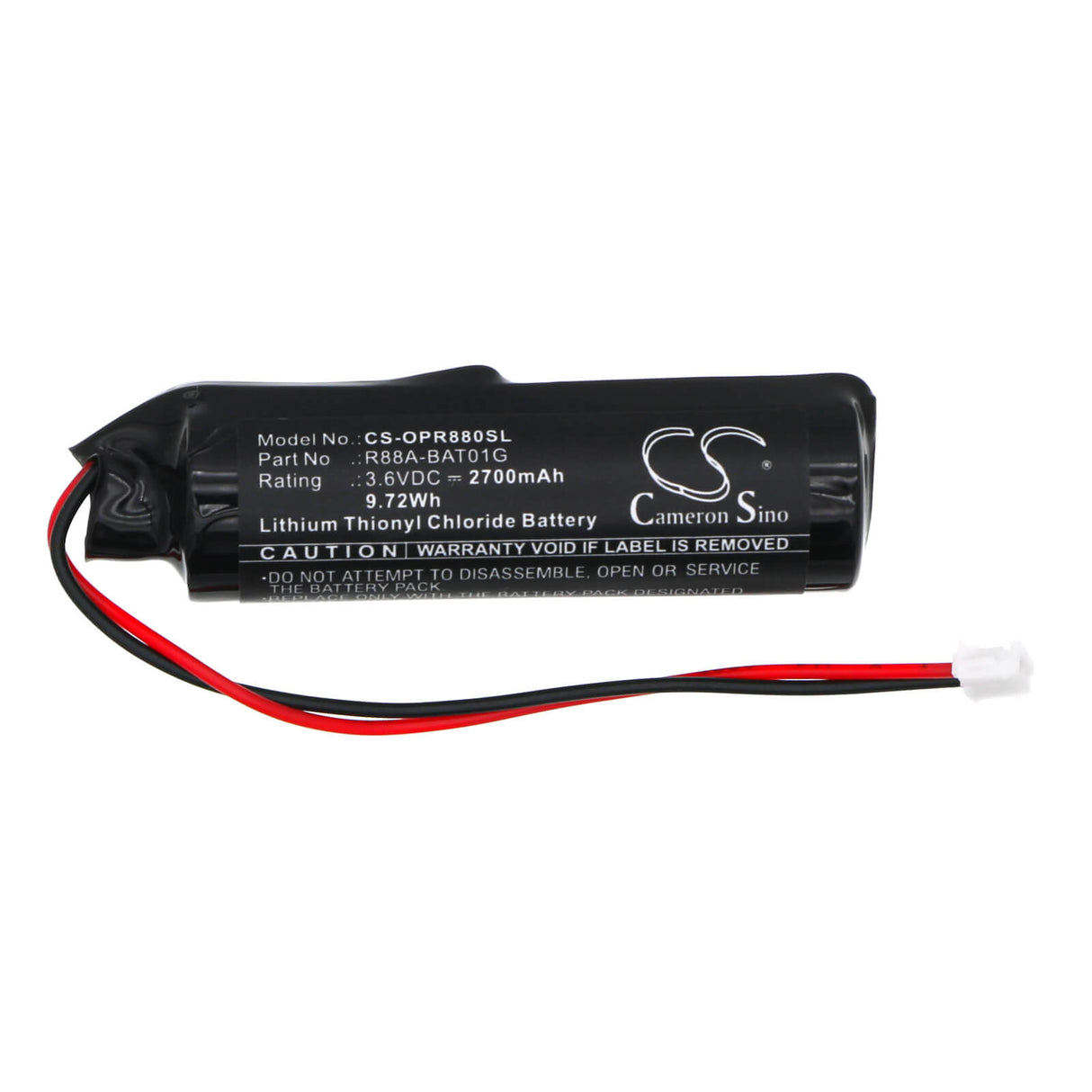 3.6v, Li-socl2, 2700mah, PLC Battery Fits Omron Accurax G5, 9.72wh PLC Cameron Sino Technology Limited   