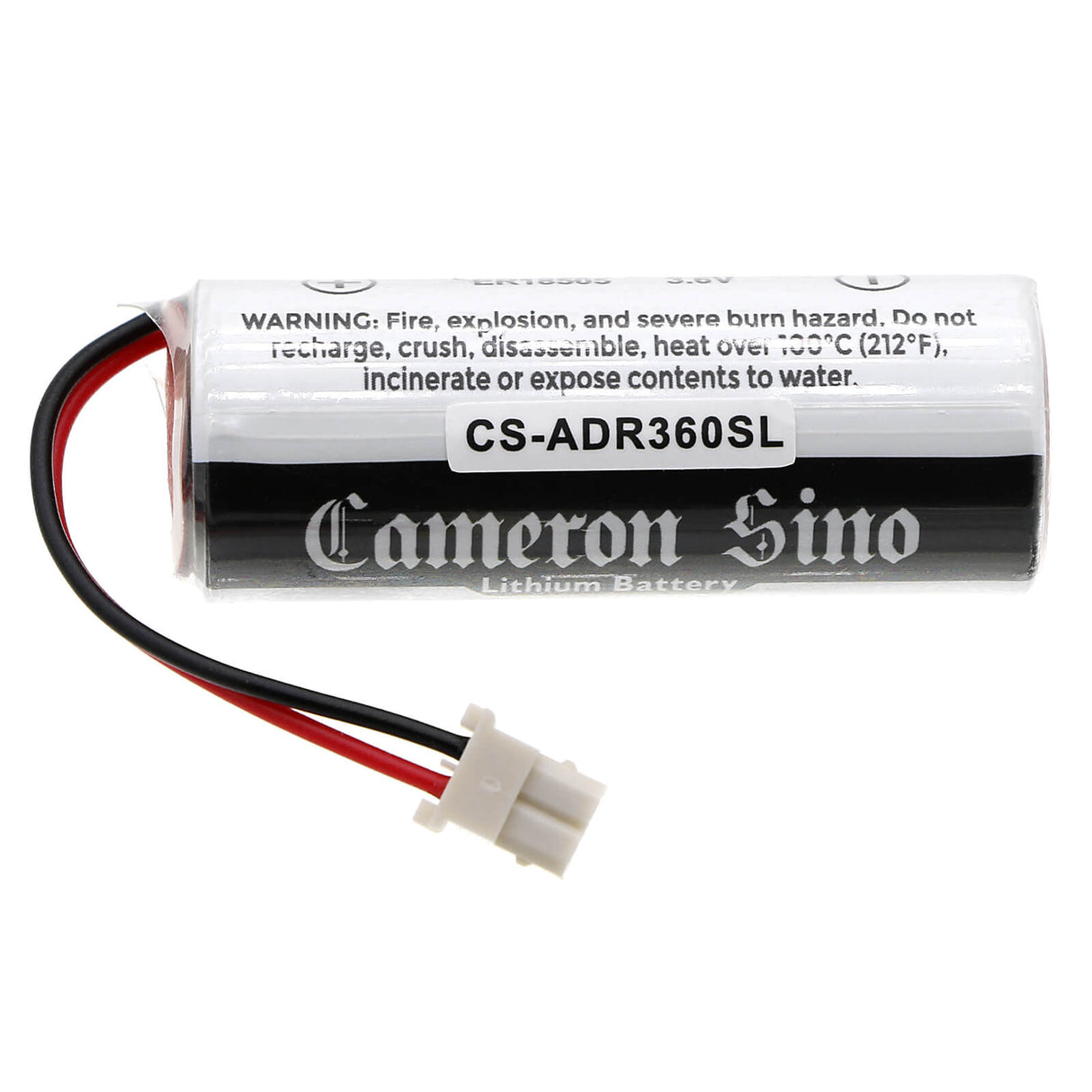 3.6v, Li-socl2, 4000mah, Alarm Battery Fits Adt, Power Master 360 Wireless Sire, 14.40wh Alarm System Cameron Sino Technology Limited   