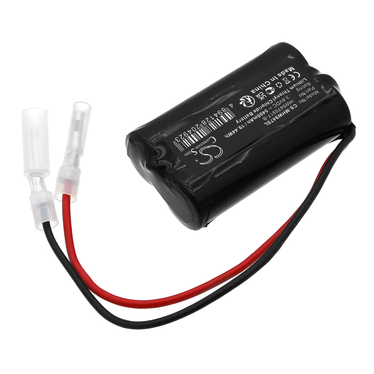 3.6v, Li-socl2, 5400mah, PLC Battery Fits Motoman Hw9470917-b, 19.44wh PLC Cameron Sino Technology Limited   