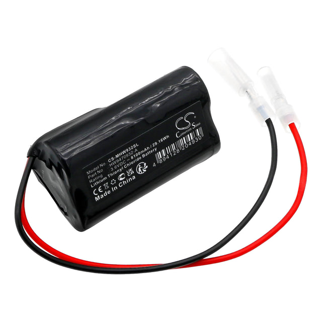 3.6v, Li-socl2, 5400mah, PLC Battery Fits Motoman Hw9470932-a, 19.44wh PLC Cameron Sino Technology Limited   