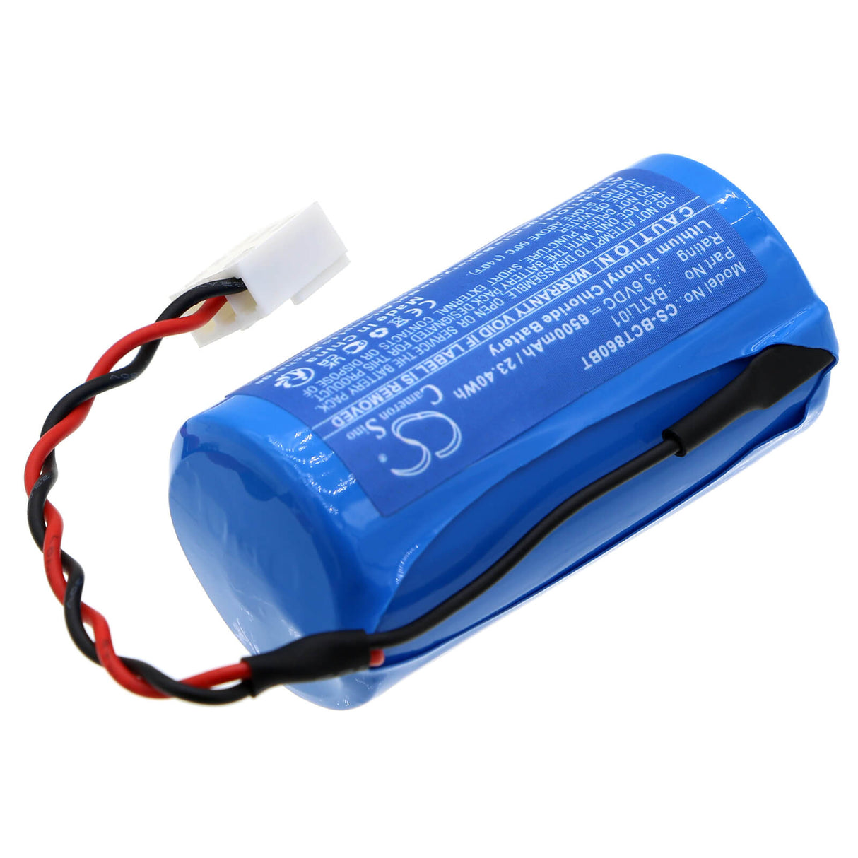 3.6v, Li-socl2, 6500mah, Battery Fits Daitem, D8000, D8101, 23.40wh Alarm System Cameron Sino Technology Limited   