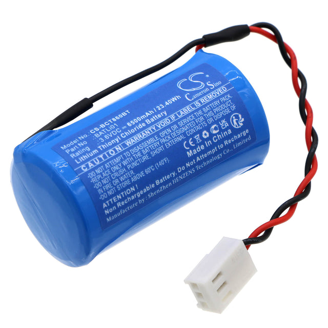 3.6v, Li-socl2, 6500mah, Battery Fits Daitem, D8000, D8101, 23.40wh Alarm System Cameron Sino Technology Limited   