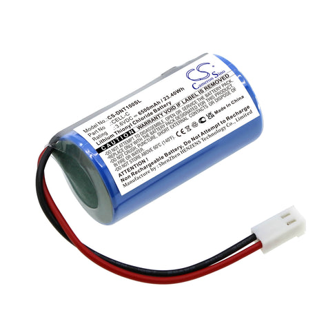 3.6v, Li-socl2, 6500mah, Equipment Battery Fits Dent, Instruments, 23.40wh Equipment, Survey, Test Cameron Sino Technology Limited   