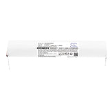 3.6v, Ni-cd, 2000mah, Battery Fits Kaufel, 226 610, 226 611, 7.20wh Emergency Lighting Cameron Sino Technology Limited   