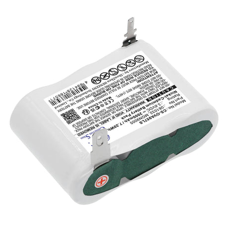 3.6v, Ni-cd, 2000mah, Battery Fits Legrand, 61032, 62540, 7.20wh Emergency Lighting Cameron Sino Technology Limited   