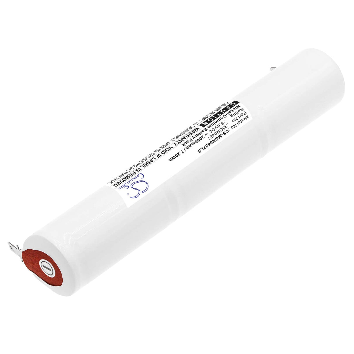 3.6v, Ni-cd, 2000mah, Battery Fits Schneider, 134896, 186002, 7.20wh Emergency Lighting Cameron Sino Technology Limited   