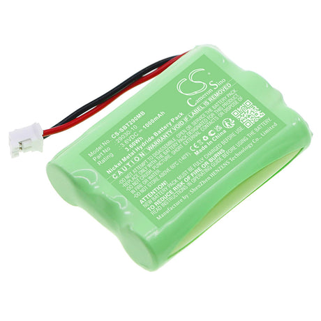 3.6v, Ni-mh, 1000mah, Battery Fits Summer, 285650a, 28650, 3.6wh BabyPhone Cameron Sino Technology Limited   