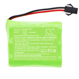 3.6v, Ni-mh, 2000mah, Battery Fits Bravat, 413610, 417110, 7.20wh Cosmetic Mirror Cameron Sino Technology Limited   