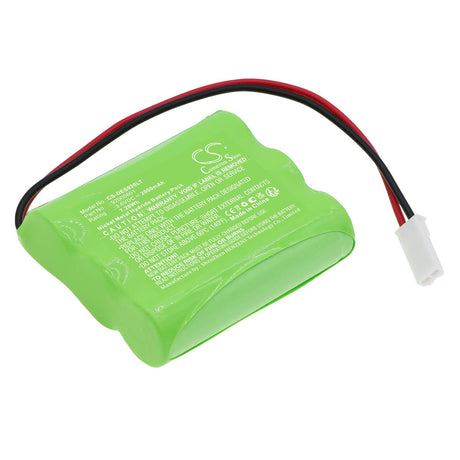 3.6v, Ni-mh, 2000mah, Battery Fits Dee, Solar, 7.20wh Solar Battery Cameron Sino Technology Limited   