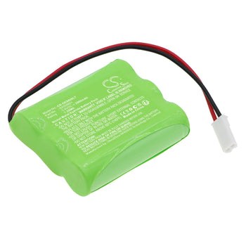 3.6V, Ni-MH, 2000mAh, Solar Battery battery fits Dee, 92000601, Solar, 7.2Wh