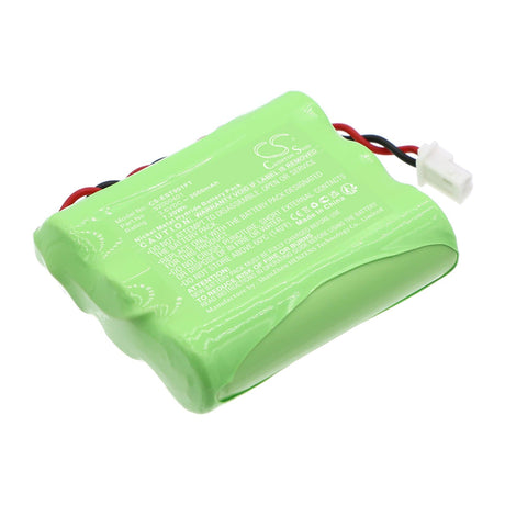 3.6v, Ni-mh, 2000mah, Battery Fits Esotec, 101100, 901021, 7.2wh Solar Battery Cameron Sino Technology Limited   