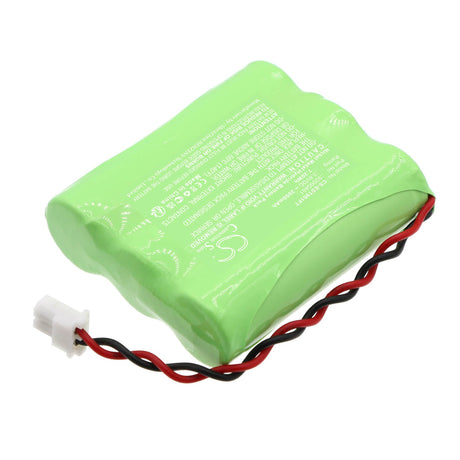 3.6v, Ni-mh, 2000mah, Battery Fits Esotec, 101100, 901021, 7.2wh Solar Battery Cameron Sino Technology Limited   