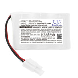 3.6v, Ni-mh, 2000mah, Battery Fits Twinbird, Hc-e202, Hc-e202w, 7.20wh Vacuum Cameron Sino Technology Limited   