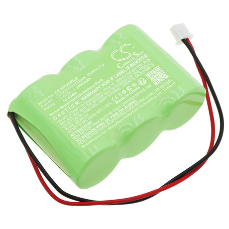 3.6v, Ni-mh, 3000mah, Battery Fits Legrand, 61096, Eco2, 10.80wh Emergency Lighting Cameron Sino Technology Limited   