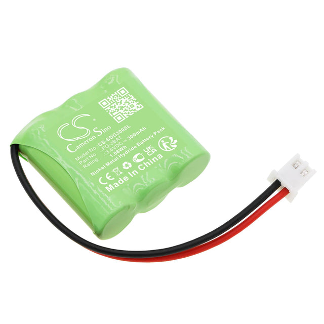 3.6v, Ni-mh, 300mah, Battery Fits Shimpo, Fg-3000, 1.08wh Equipment, Survey, Test Cameron Sino Technology Limited   