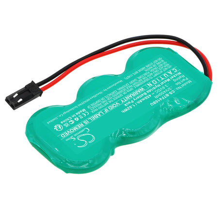 3.6v, Ni-mh, 450mah, Battery Fits Brother, Fax4100e Fax Machine, 1.62wh CMOS / BackUp Cameron Sino Technology Limited   